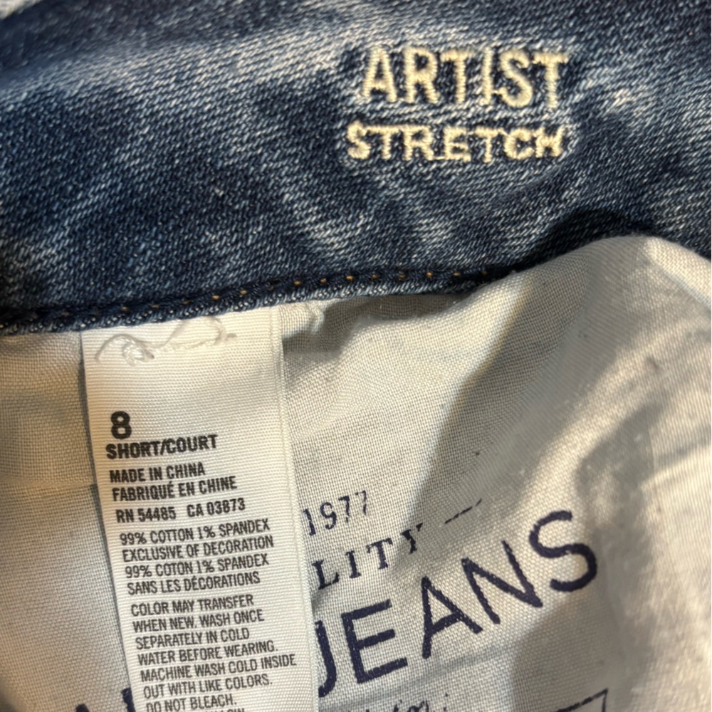 American Eagle Outfitters Artist Stretch Distressed Flare Jeans - Picture 5 of 5